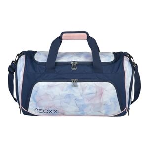 neoxx Sac de sport Move en bouteilles de PET recyclees, bleu clair