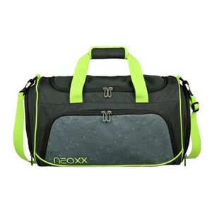 neoxx Sac de sport Move en bouteilles de PET recyclees, gris