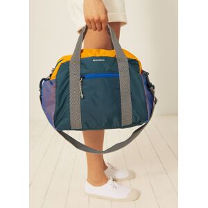 WEEKEND BAG Ripstop Colorblock DENIM TU