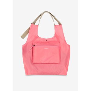 SHOPPING BAG En nylon recycle BUBBLEGUM TU