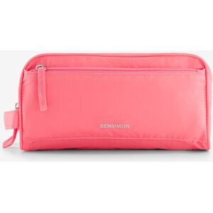 TOILETRY BAG En nylon recycle BUBBLEGUM TU