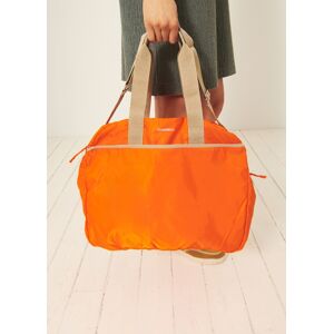 TOURBAG En nylon recycle TANGERINE TU