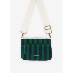 FOLDED BAG Mixed Stripes VERT TU