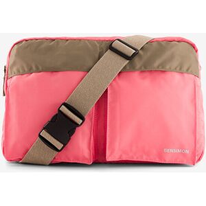 1SHOULDER BAG En nylon recycle BUBBLEGUM TU