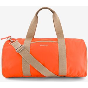 BOLSTER BAG En nylon recycle TANGERINE TU