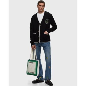 COTTON CROCHET BAG men Messenger & Crossbody Bags green en taille:ONE SIZE