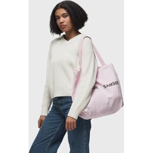 Samsøe & Samsøe FRINKA SHOPPER 11672 women Tote & Shopping Bags pink en taille:ONE SIZE - Publicité