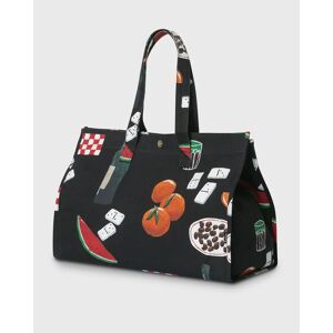 Carhartt WIP Canvas Graphic Beach Bag men Duffle Bags & Weekender black en taille:ONE SIZE - Publicité
