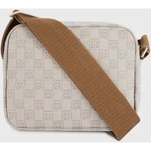 Jordan MONOGRAM MINI MESSENGER BAG men Messenger & Crossbody Bags beige en taille:ONE SIZE - Publicité