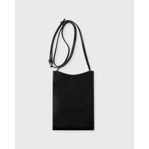 A.P.C. NECK POUCH JAMIE men Messenger & Crossbody Bags black en taille:ONE SIZE - Publicité