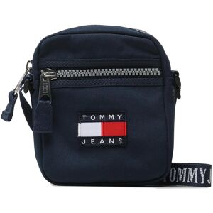 Sacoche Tommy Jeans Heritage Reporter AM0AM11159 Bleu marine - Publicité