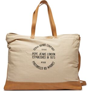 Sac Pepe Jeans Reece Heritage PU300011 Camel Beige 855 - Publicité