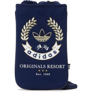 Sacoche adidas Pouch HK0115 Bleu marine - Publicité