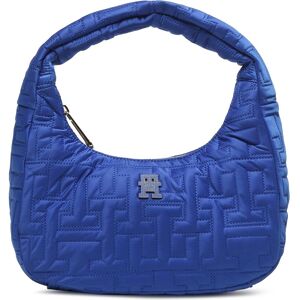 Sac à main Tommy Hilfiger Th Chic Nylon Shoulder Bag AW0AW15082 C66 - Publicité