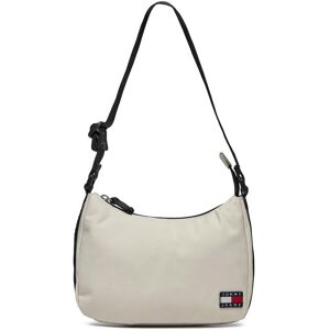 Sac à main Tommy Jeans Tjw Essential Daily Shoulder Bag AW0AW15815 Newsprint ACG - Publicité