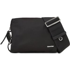 Sac à main Calvin Klein Wide Strap Nylon Camera Bag K60K611071 Ck Black BAX - Publicité