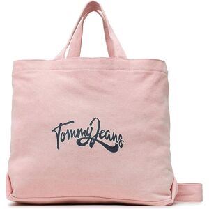 Sac à main Tommy Jeans Tjw Canvas Mini Tote Veg Dye AW0AW14590 TKB - Publicité