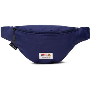 Sac banane Fila Baltimora Badge Waist Bag Slim FBU0002 Bleu marine - Publicité