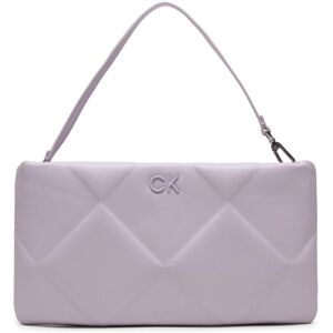 Sac à main Calvin Klein Re-Lock Quilt Conv Clutch K60K610771 VDQ - Publicité