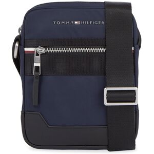 Sacoche Tommy Hilfiger Th Elevated Nylon Mini Reporter AM0AM11575 Bleu marine - Publicité