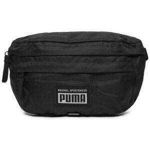 Sac banane Puma Academy Waist Bag 079937 01 Puma Black - Publicité