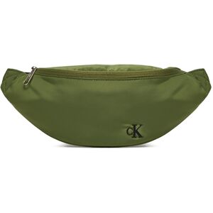 Sac banane Calvin Klein Jeans K50K511781 Vert - Publicité