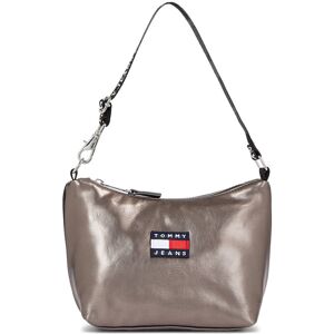 Sac à main Tommy Jeans Tjw Heritage Shoulder Bag Metal AW0AW15436 Gunmetal PCS - Publicité