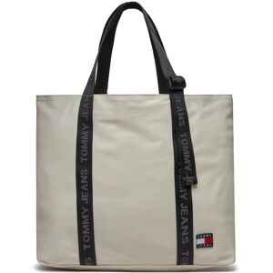 Sac à main Tommy Jeans Tjw Essential Daily Tote AW0AW15819 Newsprint ACG - Publicité