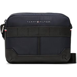 Sacoche Tommy Hilfiger Th Elevated Nylon Camera Bag AM0AM10942 Bleu marine - Publicité