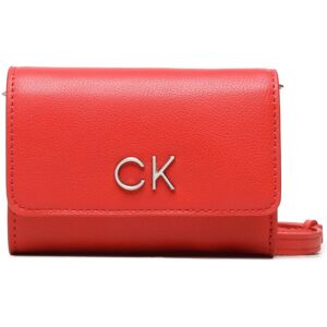 Sac à main Calvin Klein Re-Lock Trifold Sm W/Strap K60K611010 XAD - Publicité