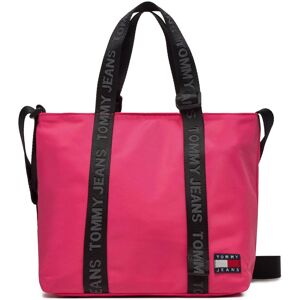 Sac à main Tommy Jeans Tjw Ess Daily Mini Tote AW0AW15817 Pink Alert THW - Publicité