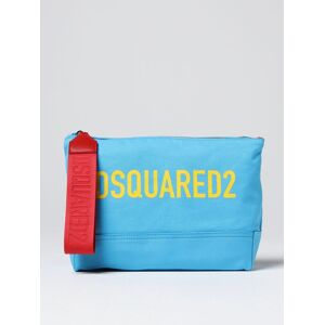 Porte-Document DSQUARED2 Homme couleur Bleu Azur OS - Publicité