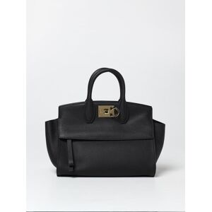 Sac Porté Main FERRAGAMO Femme couleur Noir OS - Publicité