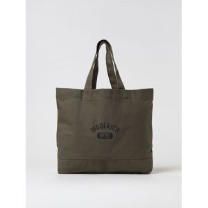 Sac Cabas WOOLRICH Femme couleur Olive OS - Publicité