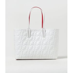 Sac Cabas CHRISTIAN LOUBOUTIN Femme couleur Blanc OS - Publicité