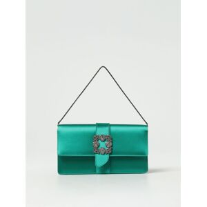 Sac Pochette MANOLO BLAHNIK Femme couleur Vert OS - Publicité