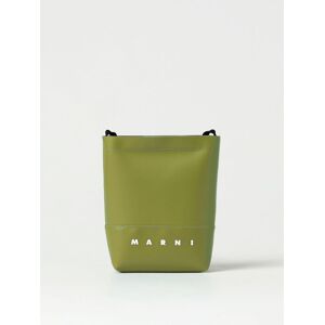 Sacoche MARNI Homme couleur Olive OS - Publicité