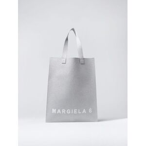 Sac Cabas MM6 MAISON MARGIELA Femme couleur Argent OS - Publicité