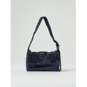 Mini Sac à Main BENEDETTA BRUZZICHES Femme couleur Bleu OS