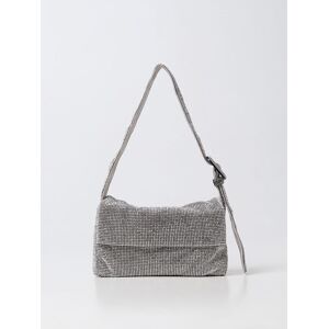 Mini Sac à Main BENEDETTA BRUZZICHES Femme couleur Argent OS