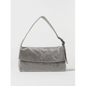 Sac Porté épaule BENEDETTA BRUZZICHES Femme couleur Argent OS