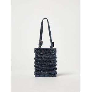 Mini Sac à Main BENEDETTA BRUZZICHES Femme couleur Bleu OS