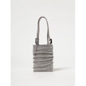 Mini Sac à Main BENEDETTA BRUZZICHES Femme couleur Argent OS