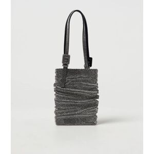 Mini Sac à Main BENEDETTA BRUZZICHES Femme couleur Argent OS