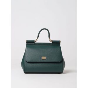 Sac Porté Main DOLCE & GABBANA Femme couleur Vert OS - Publicité