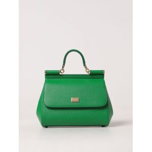 Sac Porté Main DOLCE & GABBANA Femme couleur Vert Prairie OS - Publicité