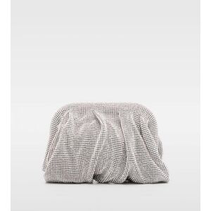 Mini Sac à Main BENEDETTA BRUZZICHES Femme couleur Argent OS