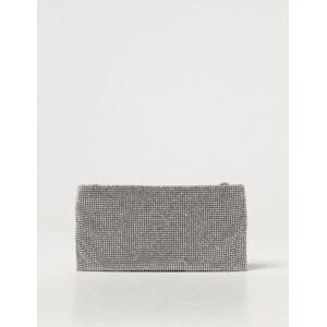 Sac Pochette BENEDETTA BRUZZICHES Femme couleur Argent OS