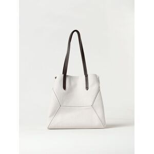 Sac Cabas BRUNELLO CUCINELLI Femme couleur Blanc OS - Publicité