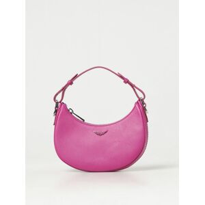 Sac Porté Main ZADIG & VOLTAIRE Femme couleur Fuchsia OS - Publicité